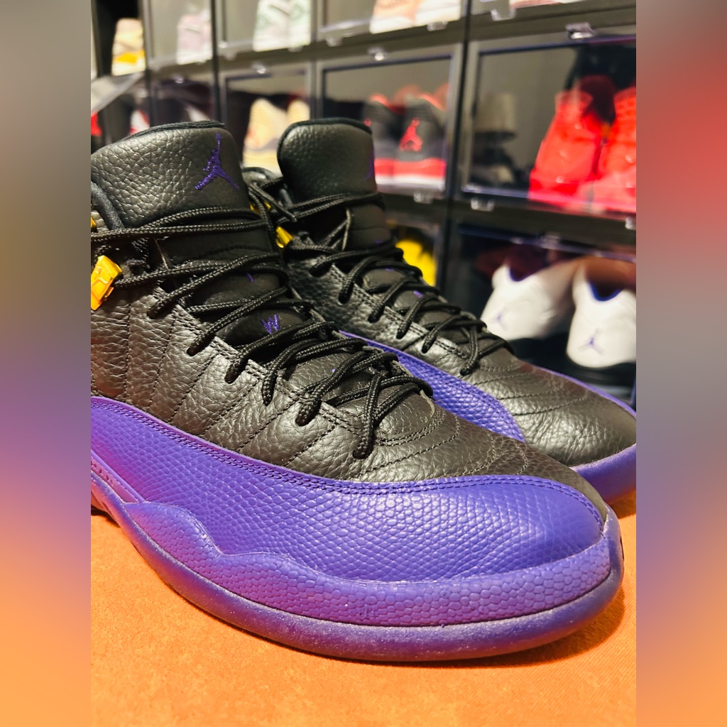 Jordan 12 Retro “ Field Purple”